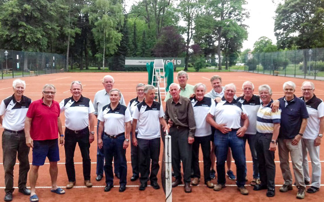 TC Senioren siegen im Freundschaftsvergleich in Bad Lauterberg