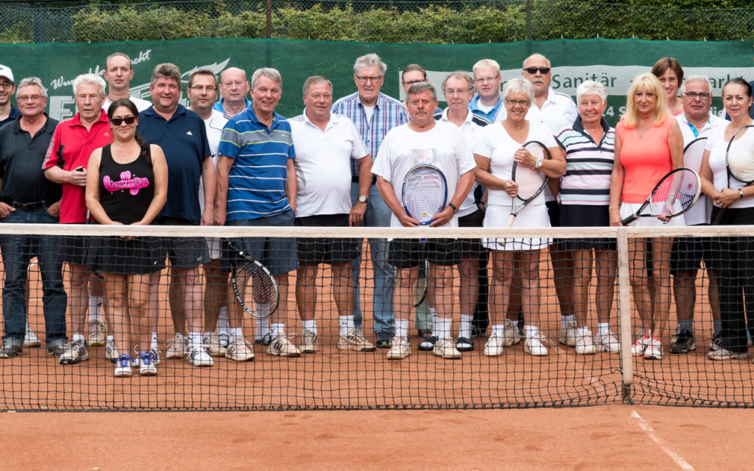 Am Dienstag den 14.07.2020 startet “Jedermann-Tennis” wieder