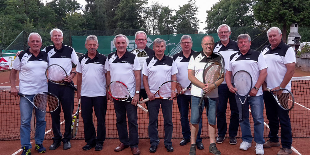 TC – Senioren verteidigen Titel in der Vereins-Mannschaftsmeisterschaft