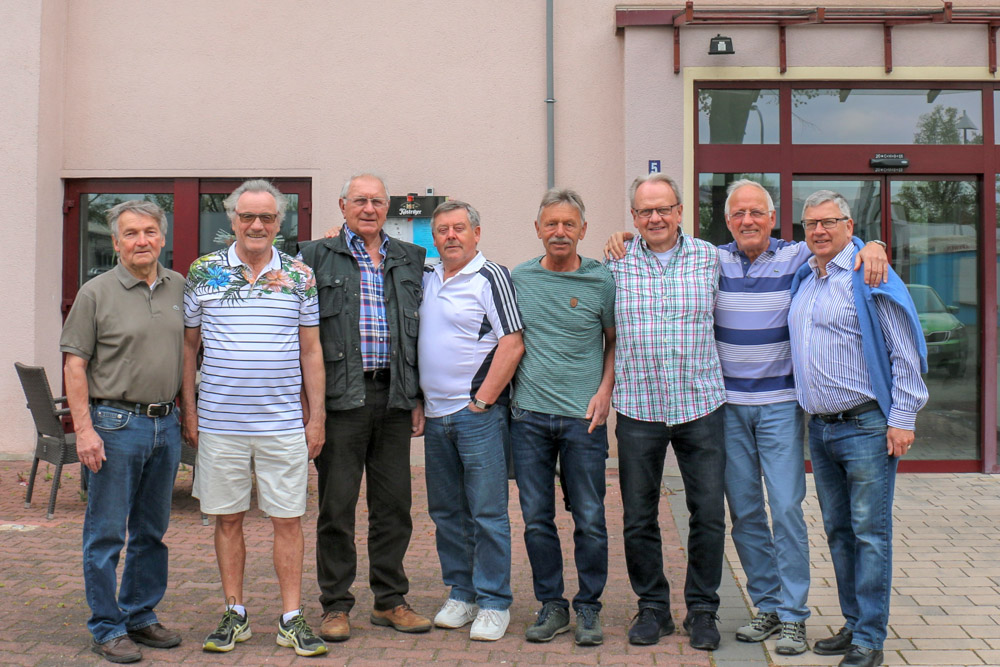TC Seesen-Senioren auf Kultur- und Sportstour in Thüringen