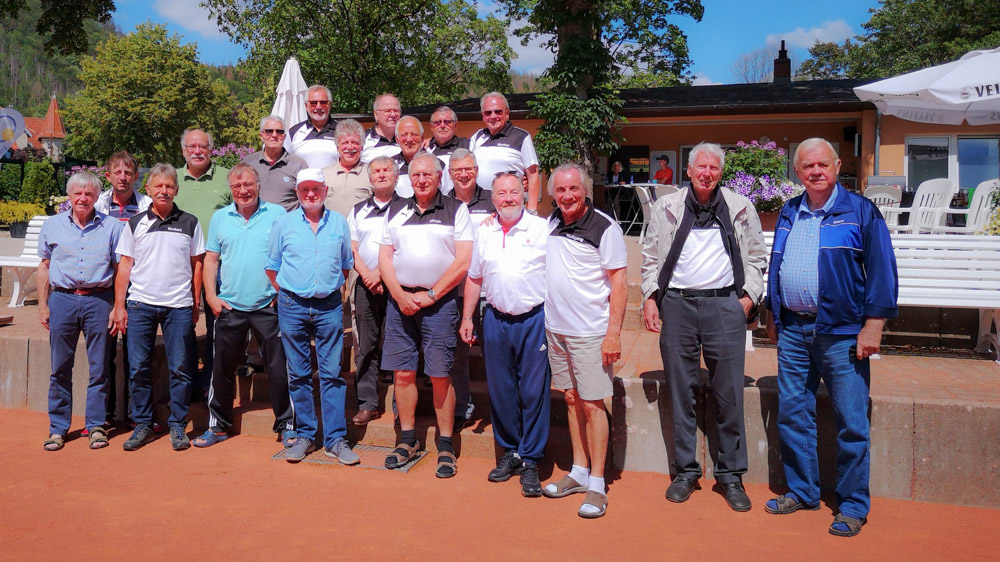 TC Senioren zu Gast in Bad Lauterberg