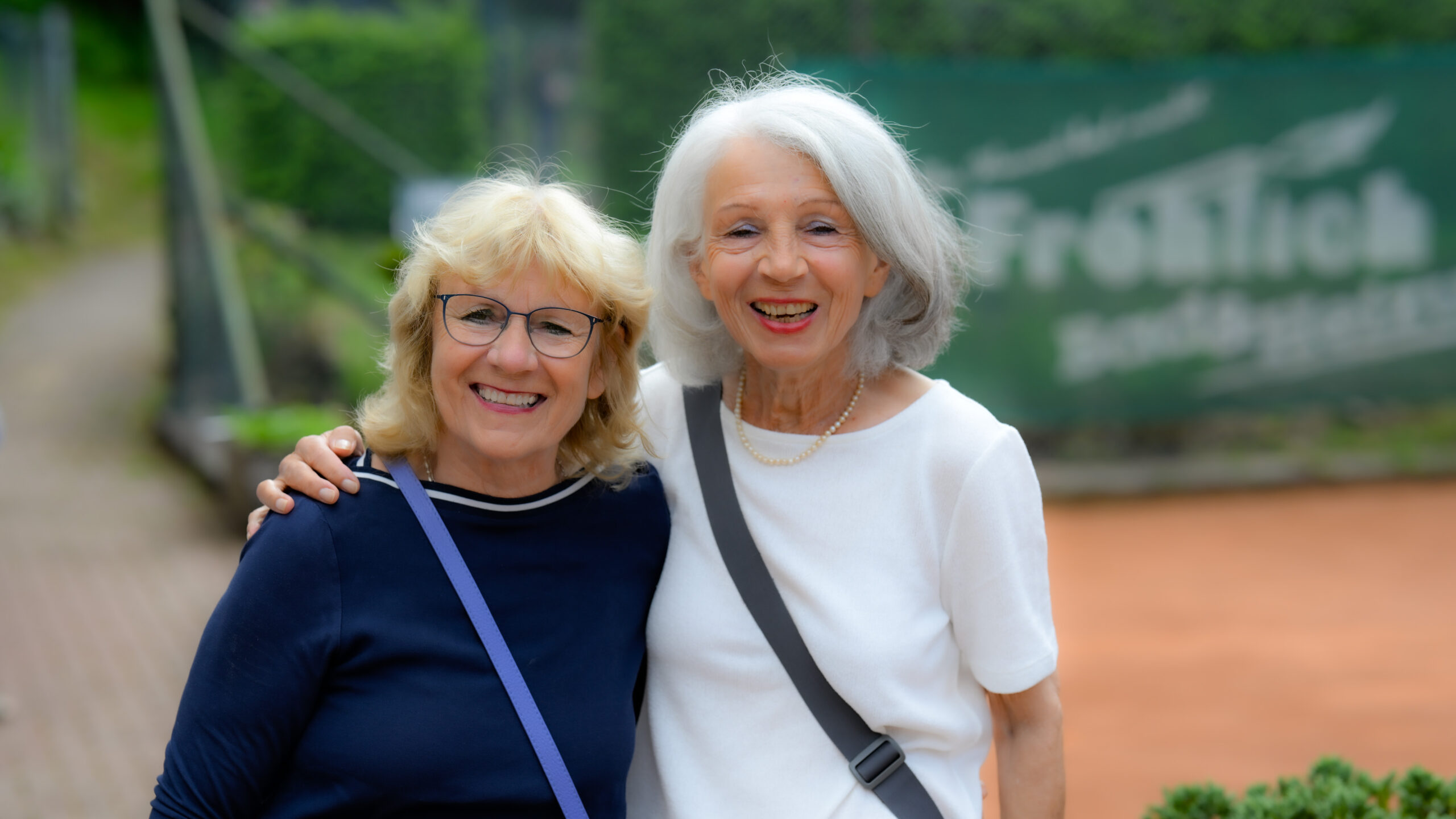 Dagmar Pallinger und Heidemarie Schweda