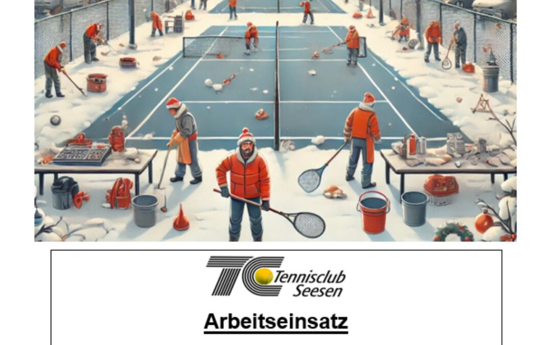 Arbeitseinsatz am 14.12.2024