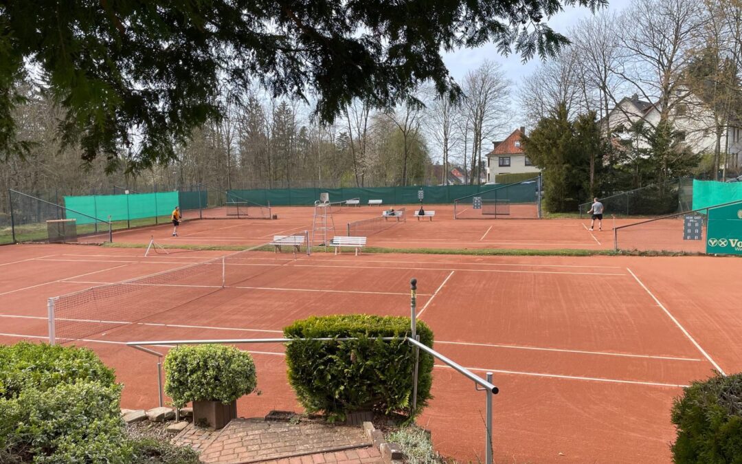 Saisonstart 2025 unsere Tennisplätze sind geöffnet!