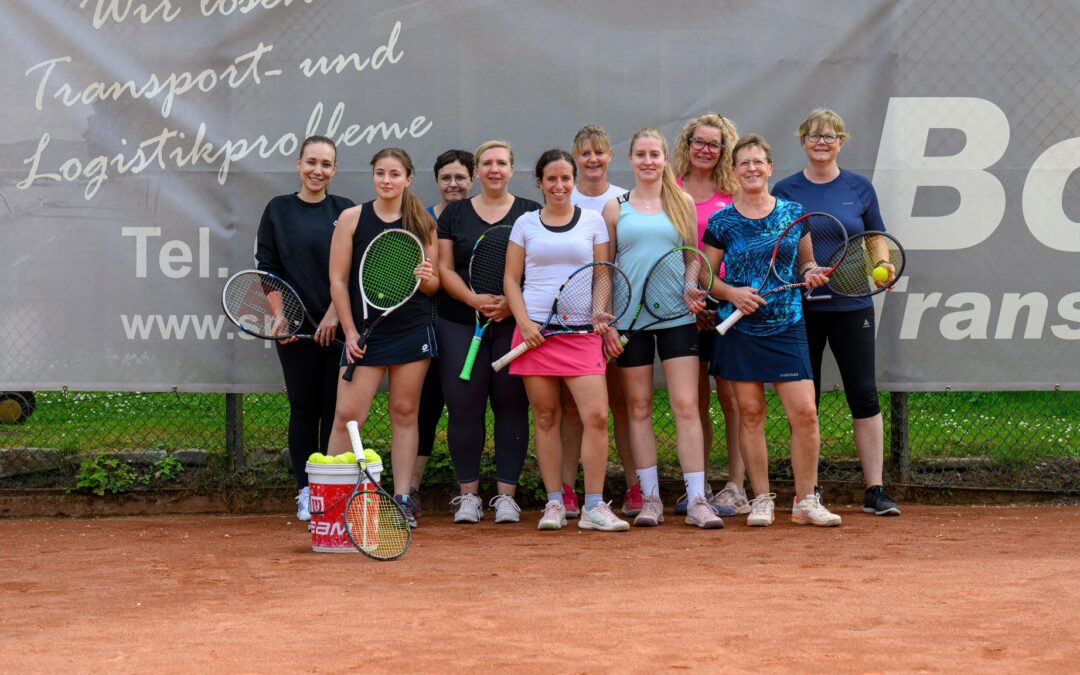 Damenmannschaft des TC Seesen gewinnt deutlich