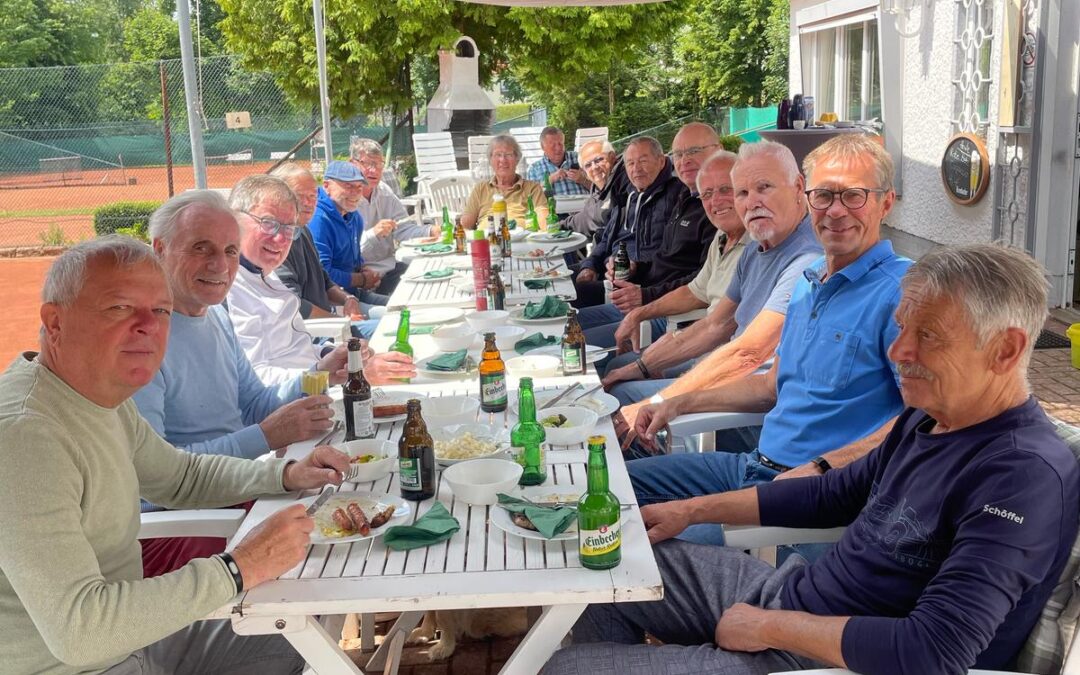 Die Ü 65 des TC Seesen startet erfolgreich in die Saison