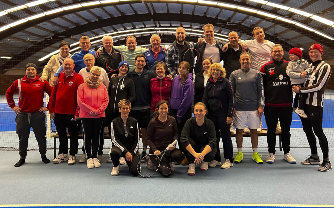 Gelungener Start ins Tennisjahr 2026 beim TC Seesen