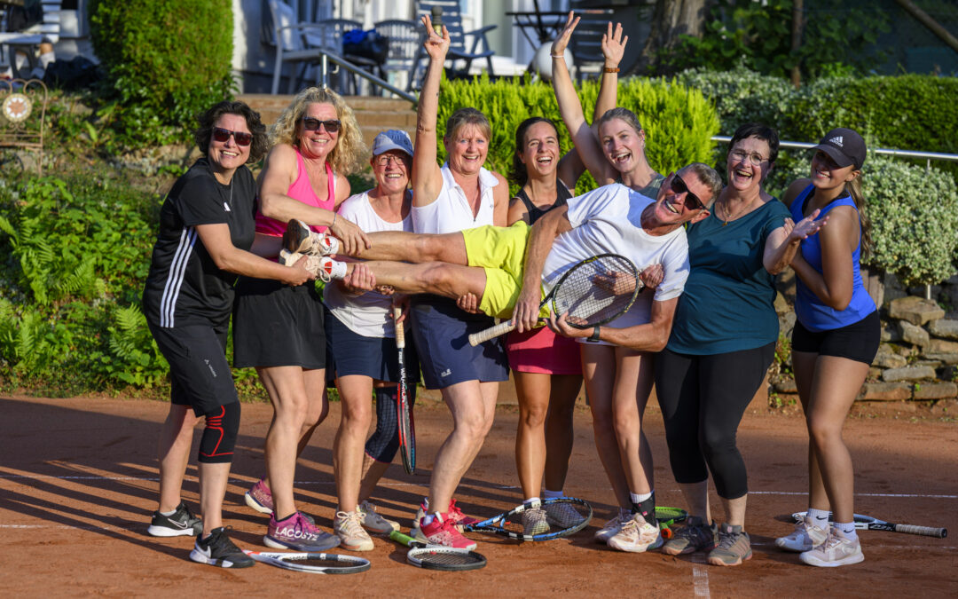 Ein Mittwoch beim TC Seesen (Klubmeisterschaften und Damentraining)
